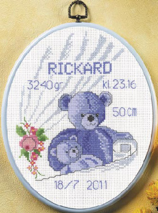 Blue Bear Sampler