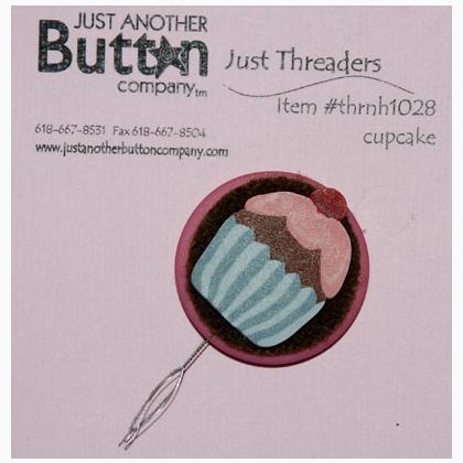 Needle Threader - Cupcake