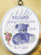 Blue Bear Sampler