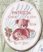 Pink Bear Sampler