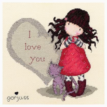 Gorjuss: Purrrrrfect Love