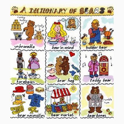 bothy threads dictionary bears kits