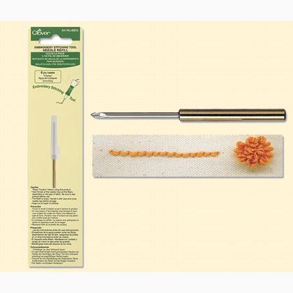 Embroidery Needle Refill (6-Ply Needle)