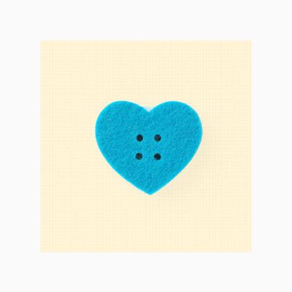 Riche Heart - Small Turquoise (3)