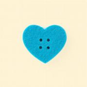 Riche Heart - Small Turquoise (3)