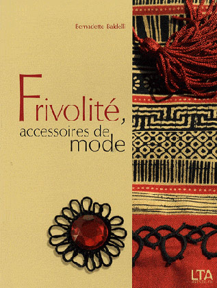 Frivolité, accessoires de mode