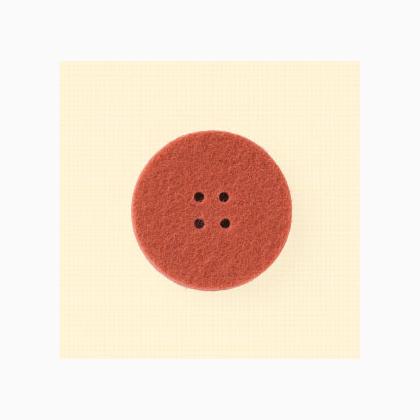 Riche Round - Large Rust (3)