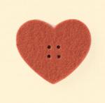 Riche Heart - Large Rust (2)
