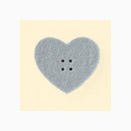 Riche Heart - Large Grey (2)