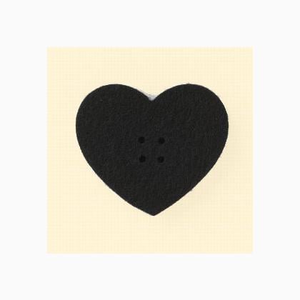 Riche Heart - Large Black (2)