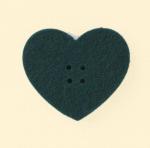Riche Heart - Large Dark Green (2)
