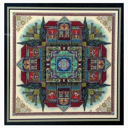 The Pompeji Garden Mandala