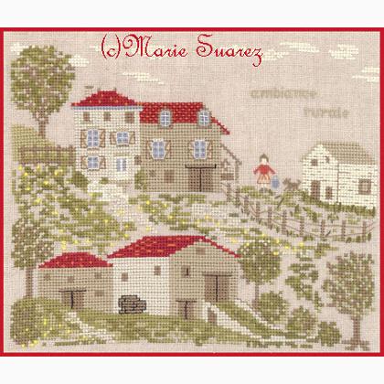 French Cross Stitch Charts