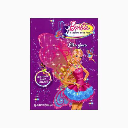 Barbie. Il segreto delle fate. Albo gioco