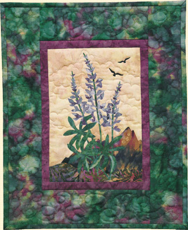 Pieceful Garden 1 Pattern by Jeanne Rae Crafts
