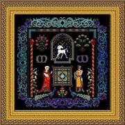 Illuminated Medieval Sampler