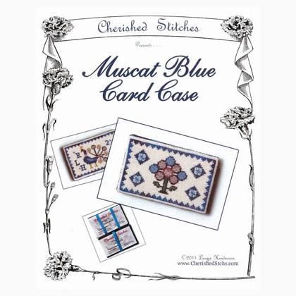 Muskat Blue Card Case