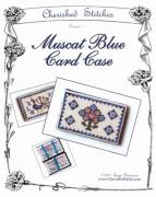 Muskat Blue Card Case