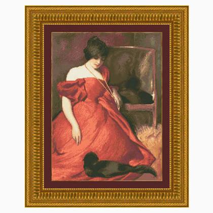 Lady In Red
