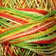 Orange, Kiwi & Papya #8 - Multicolors