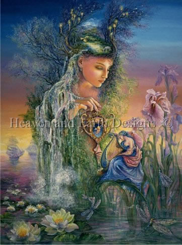 Undine Design Undine From Heaven and Earth Designs - Cross Stitch Charts - Cross ...