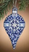 Charmed Ornament Kit: Sapphire Snow