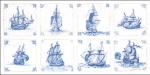 Antique Dutch Tiles: Delft Blue