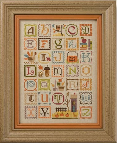 Autumn Alphabet