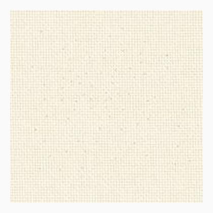 25 count Zweigart Lugana Evenweave Fabric White size 49 x 69cms 