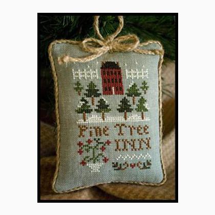 2011 Ornament 6-Pine Tree Inn