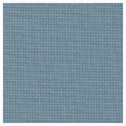 Aida 14 count, Misty Blue