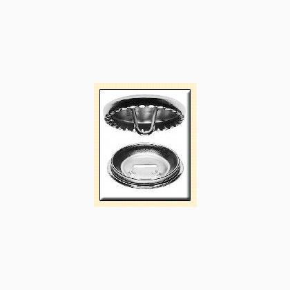 Cover buttons without tool 38 mm