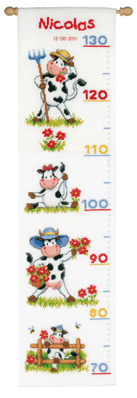 Toise Pour Enfant Nicolas De Vervaco Enfants Kit Au Point De Croix Kits Casa Cenina Toise Pour Enfant Nicolas De Vervaco Enfants Kit Au Point De Croix Kits Casa Cenina
