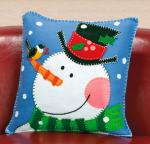 Snowman Pillow
