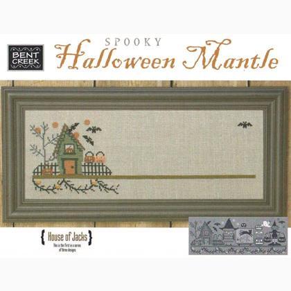 Spooky Halloween Mantle - House of Jack