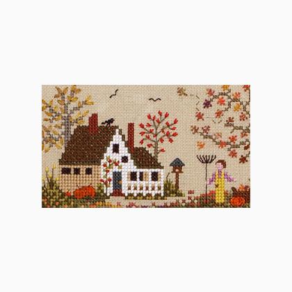 Pumpkin Patch Farm Accessory Pack From Victoria Sampler - Cross Stitch ...