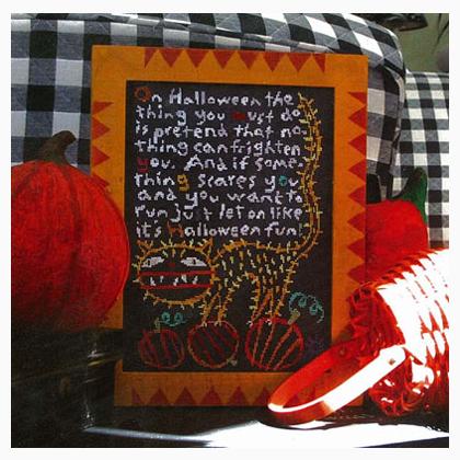 Halloween Fun (w/fabric)