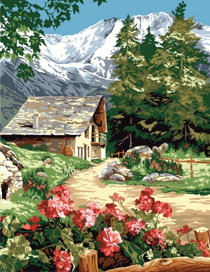 At the last chalet