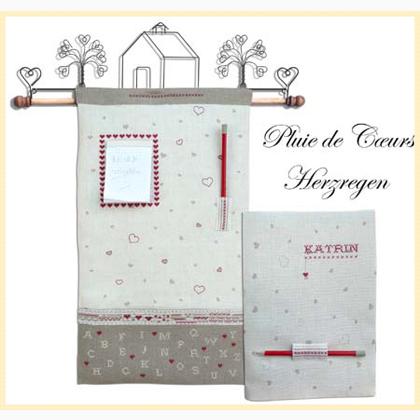 Pluie de coeurs