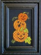 Triple Jack O Lanterns