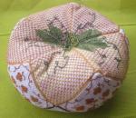 Pumpkin Pincushion