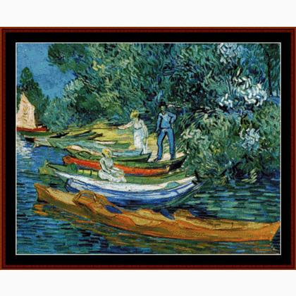 Van Gogh - Rowing Boats