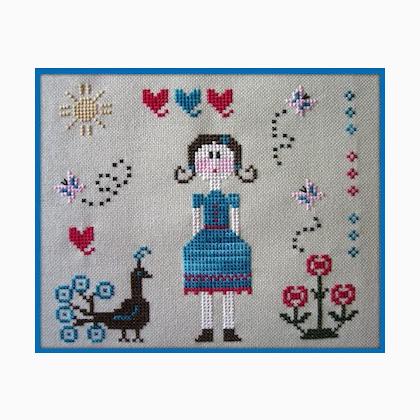 Peacock\'s Girl