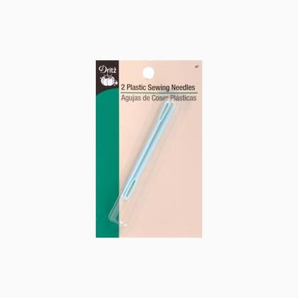 Plastic Sewing Needles
