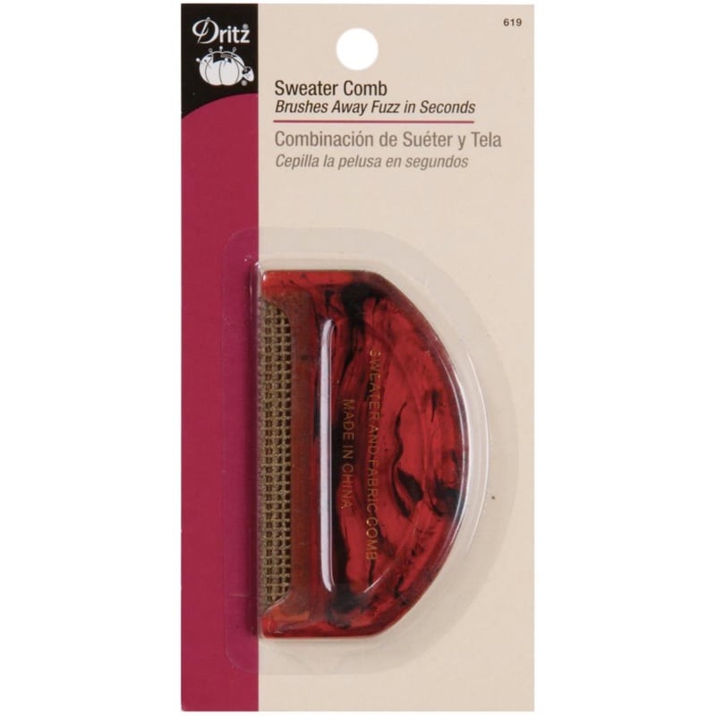 D-Fuzz It Sweater and Fabric Comb From Dritz - Necessities - Accessories &  Haberdashery - Casa Cenina