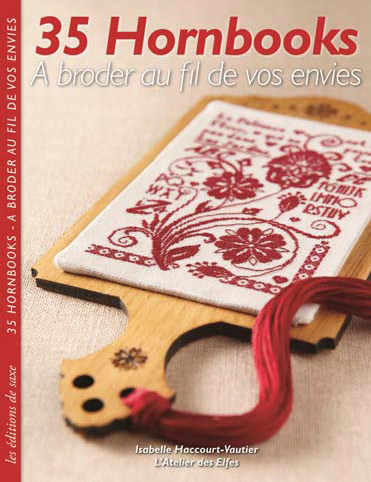35 Hornbooks: A broder au fil de vos envies