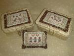 Simple Boxes And Pincushion