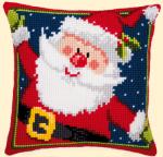 Cushion - Happy Santa Claus