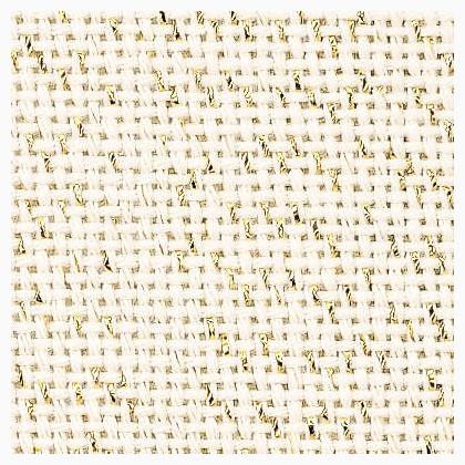 Bellana Evenweave 20ct. - Creme/Gold Lurex