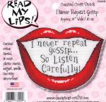 I Never Repeat Gossip